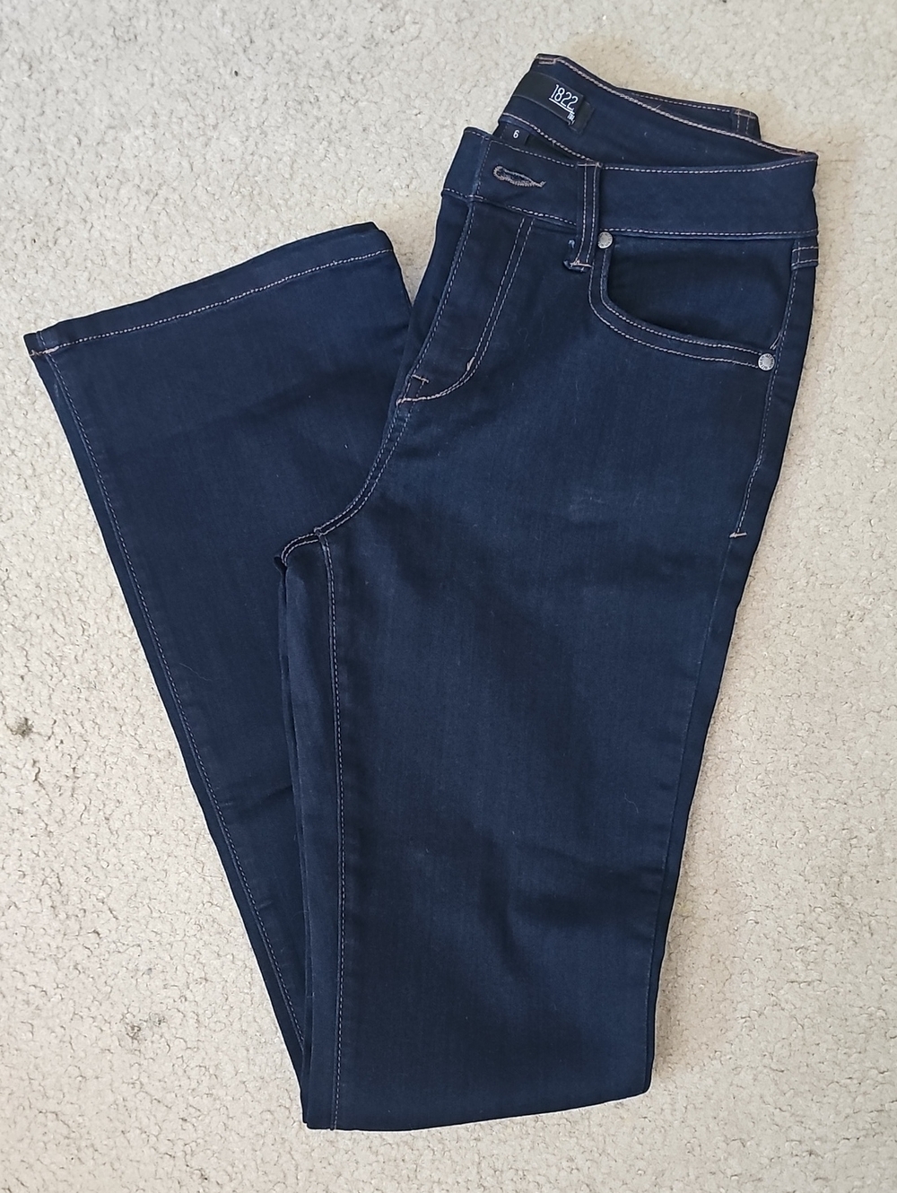 1822 Denim Women’s Dark Navy Boot Cut Jeans